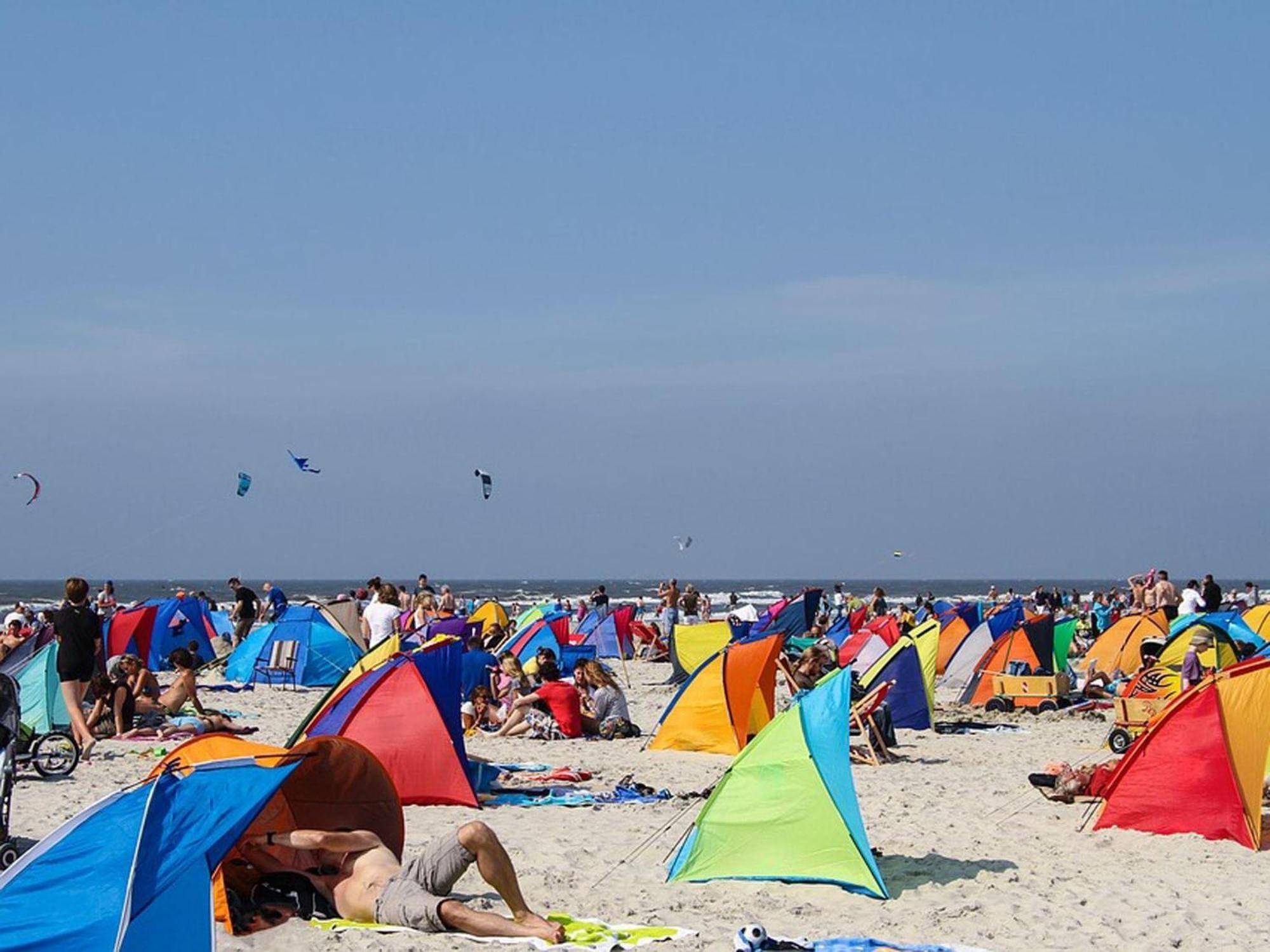 Haus-Nordsee-Whg-04 Sankt Peter-Ording Εξωτερικό φωτογραφία